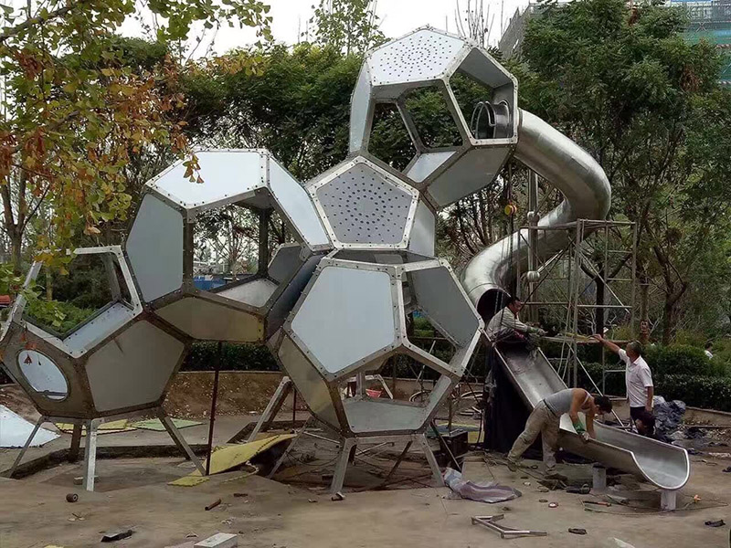不锈钢滑梯,不锈钢滑梯厂家,不锈钢滑梯工厂